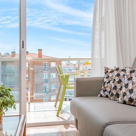 Europa Square Apartment Santa Susanna Eksteriør billede