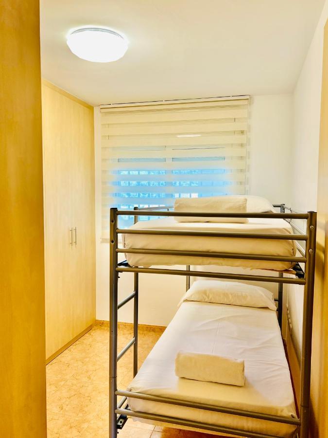 Europa Square Apartment Santa Susanna Eksteriør billede