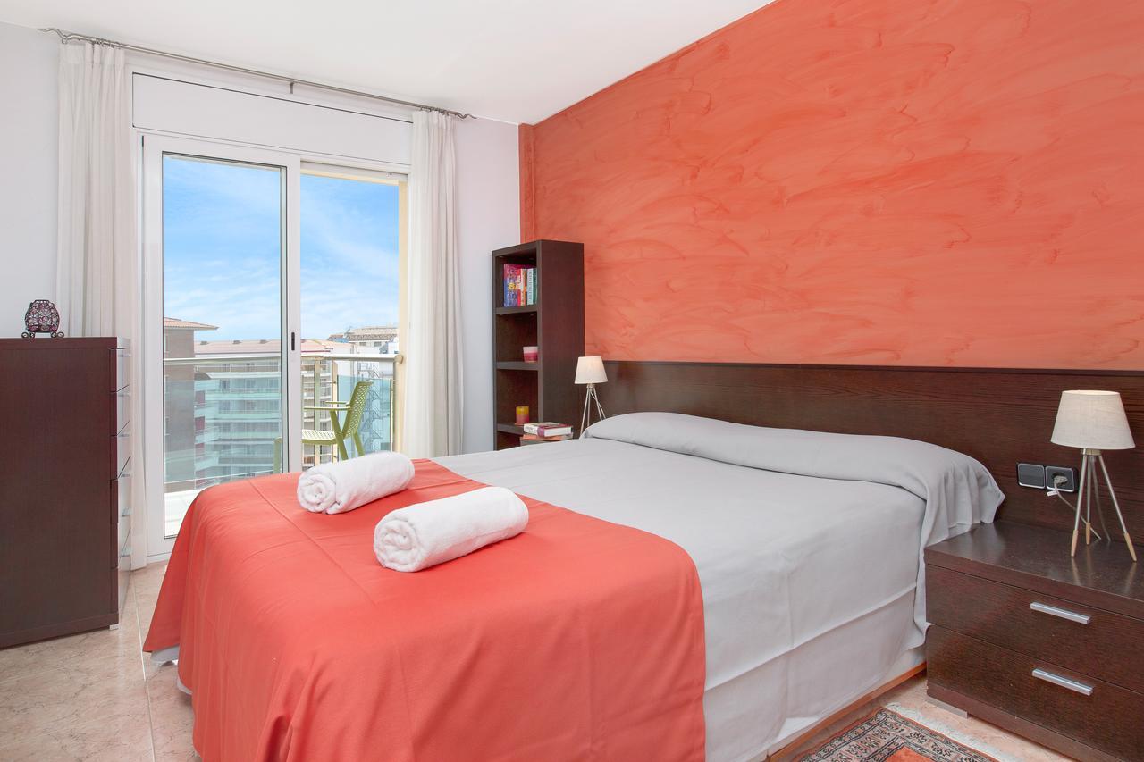 Europa Square Apartment Santa Susanna Eksteriør billede