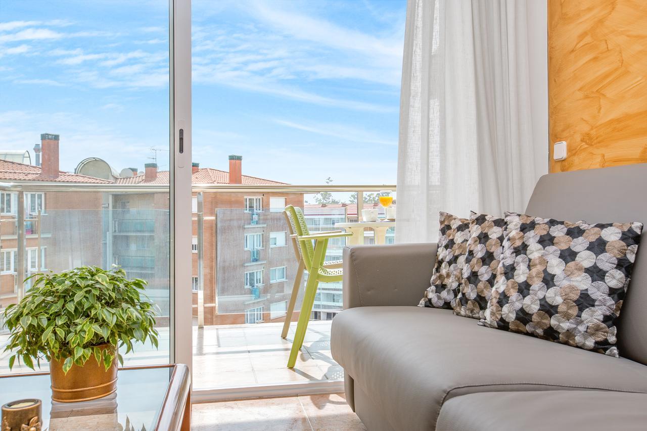 Europa Square Apartment Santa Susanna Eksteriør billede