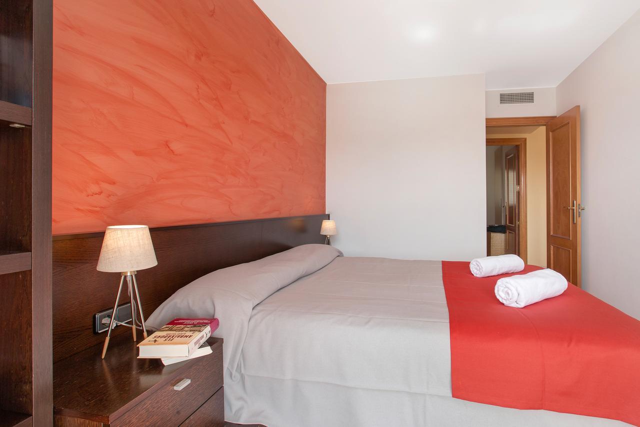 Europa Square Apartment Santa Susanna Eksteriør billede