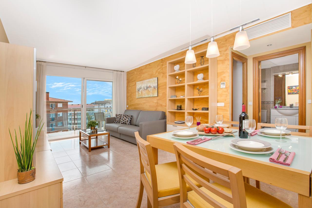Europa Square Apartment Santa Susanna Eksteriør billede