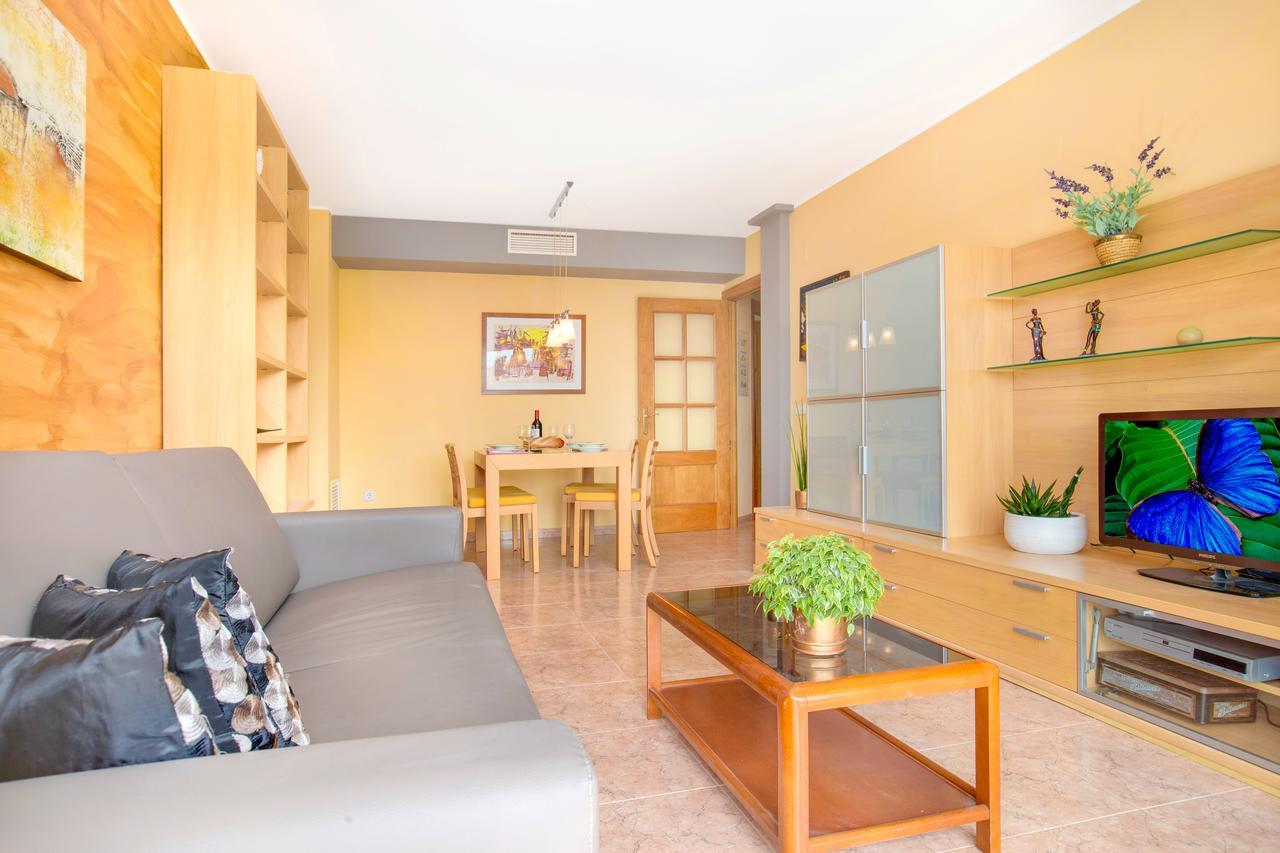 Europa Square Apartment Santa Susanna Eksteriør billede